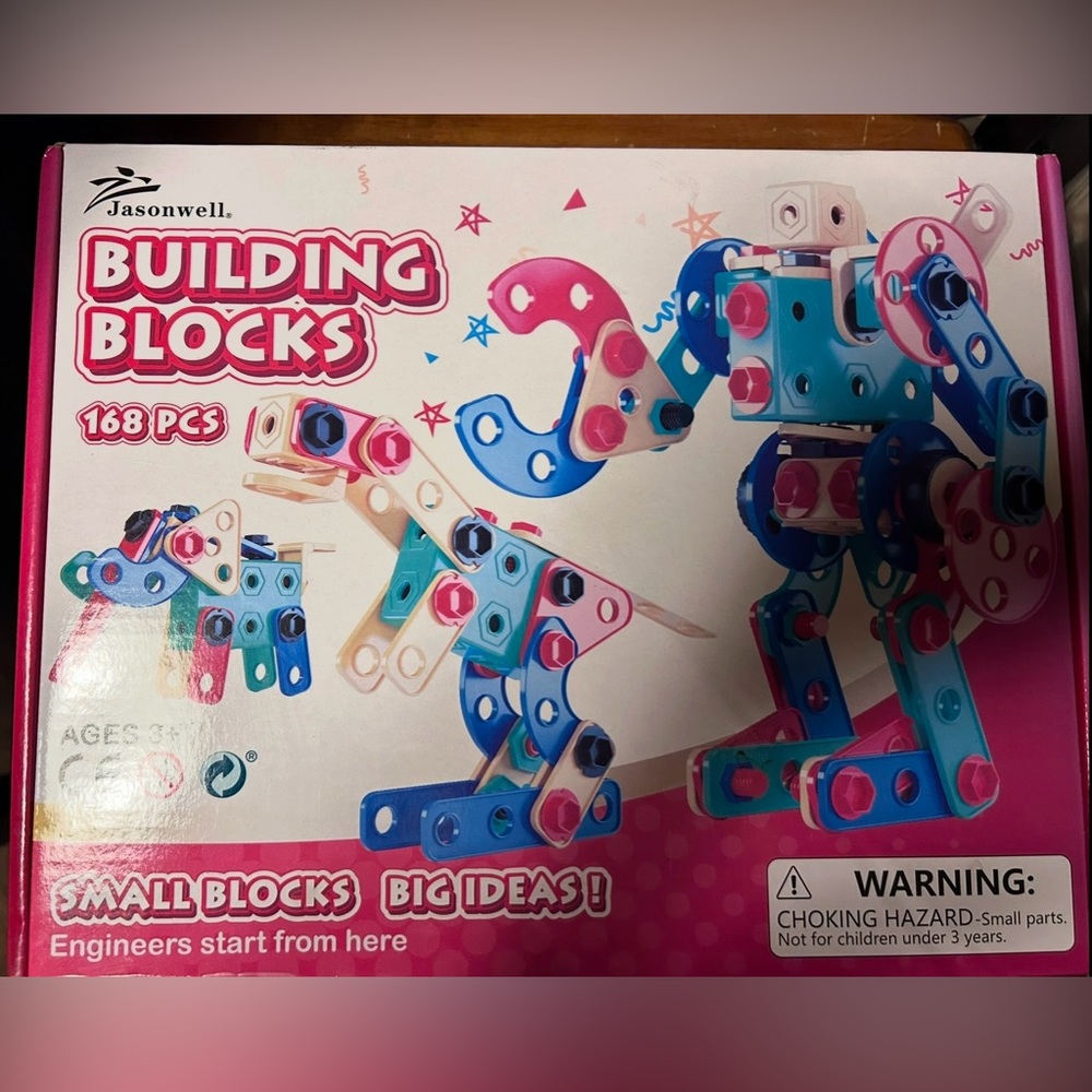 Building Blocks Brand New